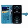 thumbnail image 3 of Funda Cartera FOXDOCK para iPhone 12 ProMax , Flip PU con Relieve de Gatos y Perros, Tarjetero y Soporte, 3 of 6