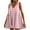 Red A, variant on Ashirexll Sundresses for Women, Women's Casual Dresses, Casual Loose V-Neck Sleeveless Printed Short Dress