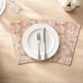 thumbnail image 4 of PVC Heat Insulation Pad 50.5 x 31.5 cm Oil-Proof Embossed for Hot Dishes, Dining Table, Kitchen Countertop, 4 of 5