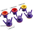 thumbnail image 4 of Inverted Bottle Cap,multifunctional Inverted Bottle Caps - Multipurpose Squeeze Bottles Stand Cap Kit Set For Thick Liquid, 4 of 5