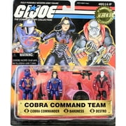 Kenner GI Joe Cobra Enemy Collection Action Figures, 12 x 10 x 3 In