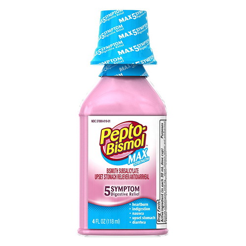 Pepto Bismol Maximum Strength Liquid 4 oz