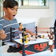 thumbnail image 4 of WWE Wrekkin' Kickout Ring with Randomized Ring Count, Launcher, Crane, WWE Championship & Accessories, 4 of 8