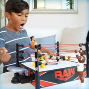 WWE Wrekkin' Kickout Ring with Randomized Ring Count, Launcher, Crane, WWE Championship & Accessories