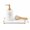 10"x 4" - Marble Pattern - Gold, variant on Water Absorbing Stone Sink Caddy Kitchen Sink Organizer Tray, Diatomite Bathroom Counter Tray, Gold Faucet Drying Mat Coaster Soap Dish Rack Riser Dispenser Sponge Holder, White 10" x 4"