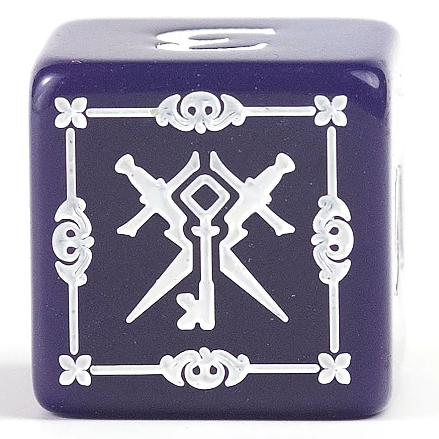 Dungeons & Dragons: D&D Adventure Dice: Rogue - Purple - 15pc RPG Die Set, Class Symbols, Roleplaying Game Accessory, Sirius Dice, Officially Licensed