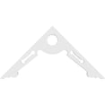 thumbnail image 4 of Ekena Millwork 36"W x 18"H x 1"P (12/12) Pitch Cena Architectural Grade PVC Gable Pediment, 4 of 5