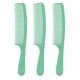 thumbnail image 2 of 3Pcs Detangling Hair Comb Avoid Static Wide Tooth Round Handle Hair Styling Comb for Men and Women, 2 of 5