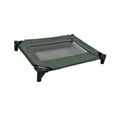 thumbnail image 4 of Cama elevada para perros con patas antideslizantes y transpirable para gatos y mascotas pequeñas y medianas. Verde, 4 of 9