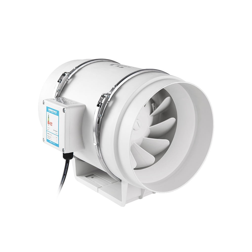 Ruiboury Extractor Fan Low Noise Inline Duct Hydroponic Blower Fan for  Bathroom Grow Room Ventilation Vent， Exhaust fan strength. HF-100-1( 4  in)40w Europe standard | Walmart Canada