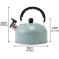 thumbnail image 5 of Whistling Kettle 3l Stainless Steel Teapot Kettle Whistling Kettle Whistling Kettle Induction Tea Kettle Whistling Kettle For Kitchen Gas Stoves Induc, 5 of 5