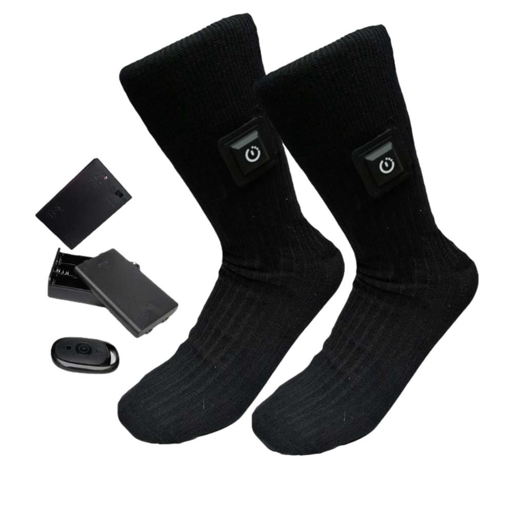 Remote Control Heated Socks for Men Women Electric Heating Socks, 