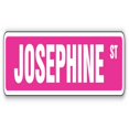 thumbnail image 1 of SignMission SS-836-JOSPHINE 36 Po Rue Josephine Signe de Chambre Nom Enfants, 1 of 1