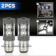 thumbnail image 1 of H6m Headlight For Yamaha Raptor 700 700r 2006-2018 50w 6000k White Led Bulb Junmai, 1 of 5