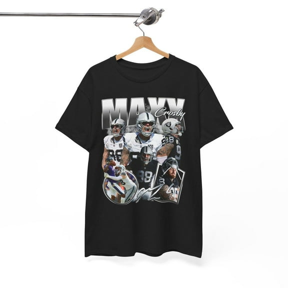 Maxx Crosby Graphic Tee Football fan Shirt Gift
