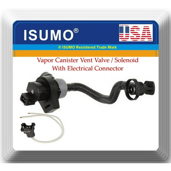 Vapor Canister Purge Valve Solenoid With Connector Fits: BMW Series 1 3 5 X5