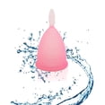 thumbnail image 1 of Colector Menstrual De Silicona Médica Sin Fugas Suministro Menstrual Cómodo Y Seguro Para Mujeres Guardurnaity CE007505-05, 1 of 5