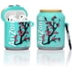 thumbnail image 1 of Funda de silicona MACHAO para Airpods 1 y 2 diseño 3D lata de cerveza, 1 of 3