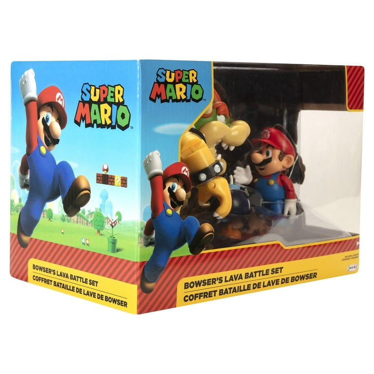 Mini Cubo 3D Mario Vs Bowers: Super Mario World - EV - Toyshow
