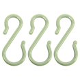 thumbnail image 1 of LCXmlly Scratch-proof Hook Easy Installation Multi functional S shaped Hook Utensils Towel Clothing Hanger for Home 1 Set, 1 of 9