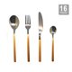 thumbnail image 1 of Juego de cubiertos para 4 personas Good & Good  M14-SC001-DORADO, 1 of 3
