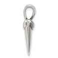 thumbnail image 2 of Sterling Silver Antiqued Polished Shark Tooth Pendant QC8731, 2 of 4