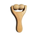 thumbnail image 1 of 1 Wooden Full Body Massage Roller, 1 of 8