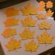 thumbnail image 1 of 50Pcs Fall Artificial Maple Leaves Fake Fall Maple Leaves For Thanksgiving Halloween Faux Autumns Maple Leaves For Wedding Party Harvests Season, 1 of 6