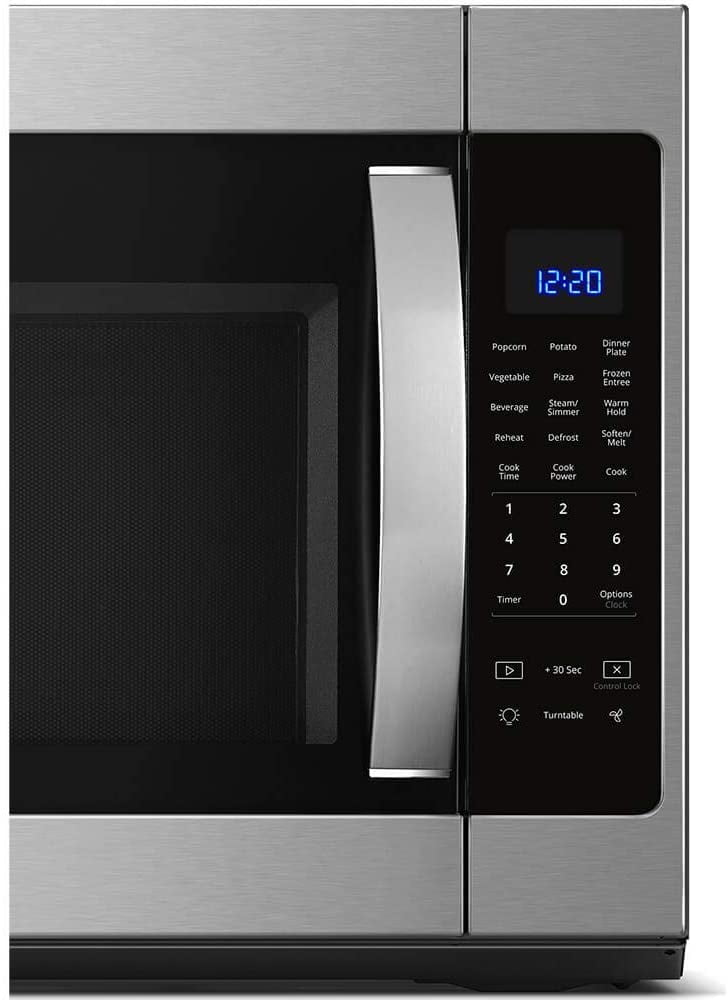 Whirlpool 2.1 Cu. Ft. Over-the-Range Microwave with Sensor Cooking