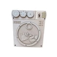 thumbnail image 2 of lionlar Kids Busy Board DIY Accessories Basic Skill Learning Sensory Toy Activity Center Wash Machine, 2 of 7