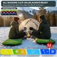 thumbnail image 4 of Colchoneta inflable para camping Gear Doctors ApolloAir con R-Value 5.2, 4 of 9
