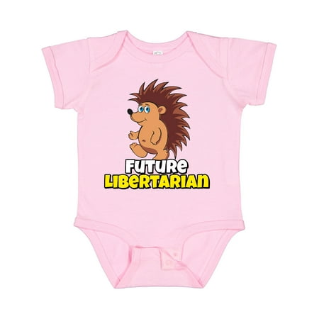 

Inktastic Future Libertarian Gift Baby Boy or Baby Girl Bodysuit