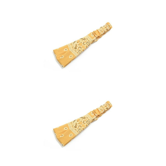 Sonducket Cintas para la cabeza Accesorios para el cabello multiusos estampados Cintas para el cabello ajustables Type5 NO5