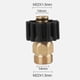 thumbnail image 2 of Adaptador De Enchufe De Tubo De Varillas De Montaje Bomba De Boquilla De Pulverización Yotijar Acople hembra M22, 2 of 6