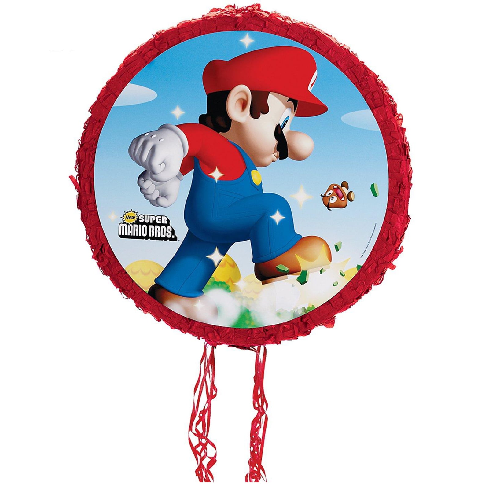 Mario Kart Wii Removable Wall Decorations Walmart Com