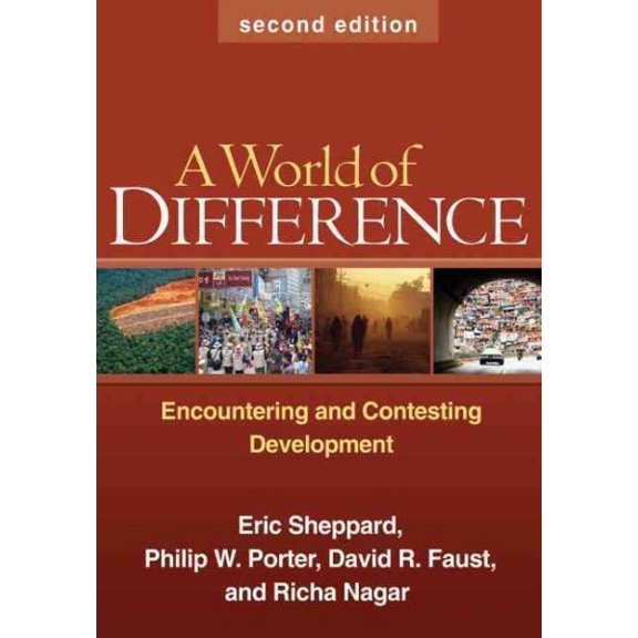Pre-Owned A World of Difference: Encountering and Contesting Development (Paperback) 1606232622 9781606232620