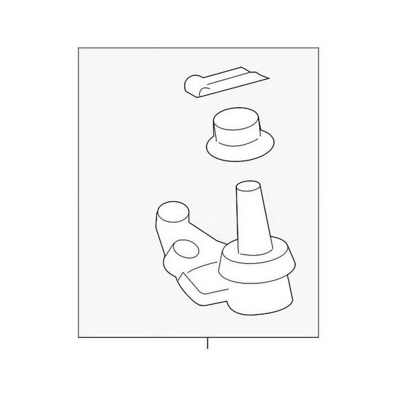Genuine OE Toyota Ball Joint 43340-09170