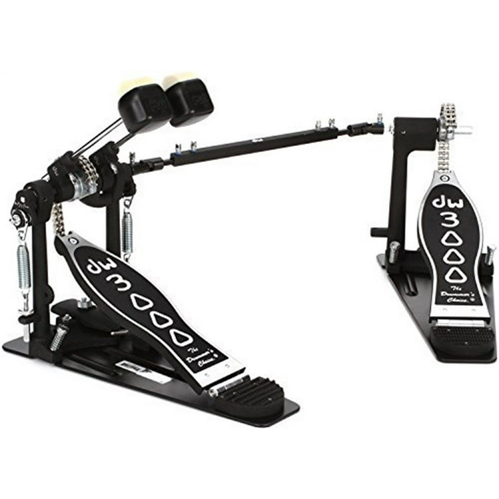 DW 3000 Series Double Bass Drum Pedal Lefty