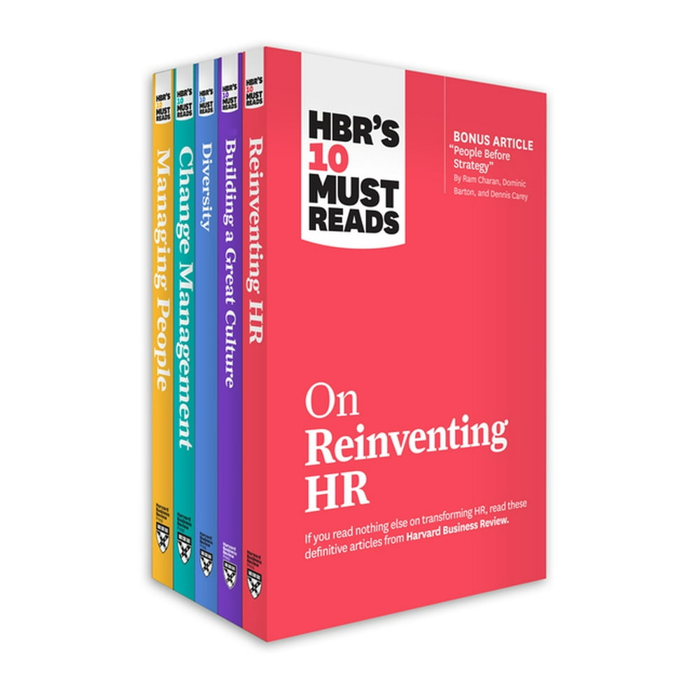 Hbr Must Read 2025