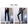 thumbnail image 3 of Sonducket Corsé elástico ajustable, pantalones de Yoga para correr, ejercicio, cintura alta, pantalones deportivos, ropa, regalo de cumpleaños Prendas para la parte inferior del cuerpo S, 3 of 6
