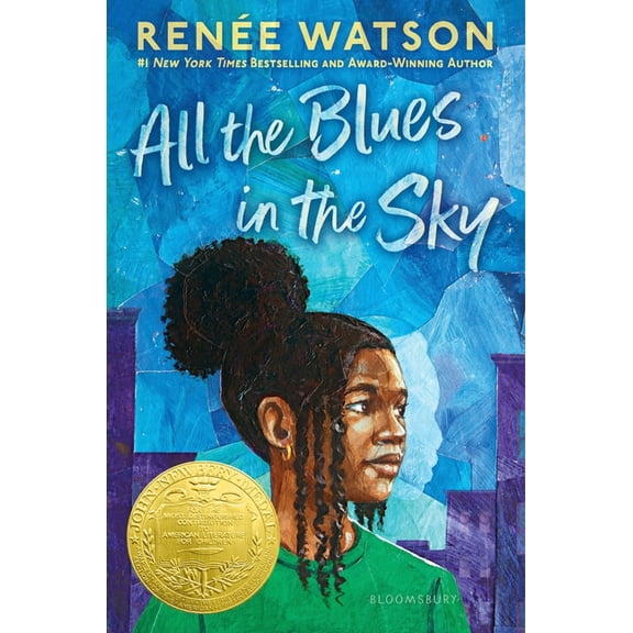 All the Blues in the Sky: Winner of the Newbery Medal, (Hardcover)