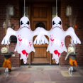 thumbnail image 5 of Halloween Decorations Ghost Inflatable Hanging Ornament, Halloween Outdoor Yard Decor, Porch Tree Display, Seasonal Party Decoration, Home Holiday Accent, 5 of 5