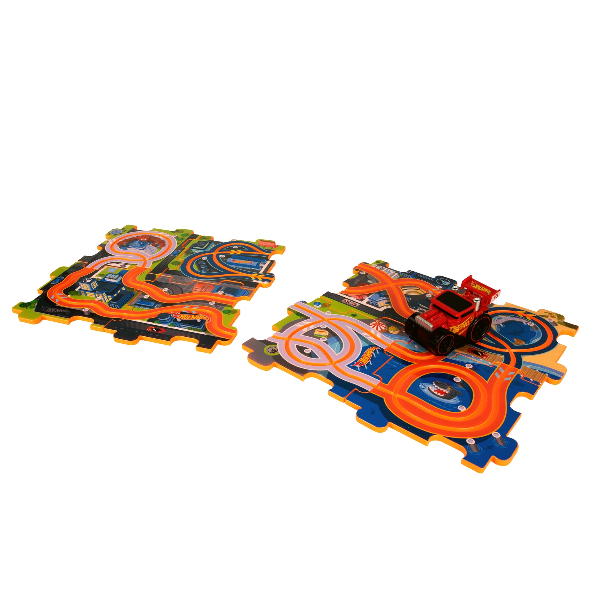 hot wheels tile track set