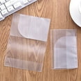 thumbnail image 3 of BELOVING 2x Housse Imperméable en Plastique Transparent pour Identification, 3 of 10