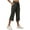 4106-Armygreen, variant on Xidunhg Women's Capri Pants Wide Leg Plus Size Lightweight Quick Dry Casual Summer Sweatpants Hiking Walking Black XL