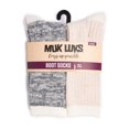 thumbnail image 2 of MUK LUKS Women's Fluffy Dream Crew Socks, 6-Pack, One Size, 2 of 5