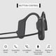 thumbnail image 4 of Auriculares de conducción ósea con Bluetooth, auriculares estéreo inalámbricos de oído abierto de alta fidelidad para deportes, ciclismo, correr, conducir y gimnasio, 4 of 4