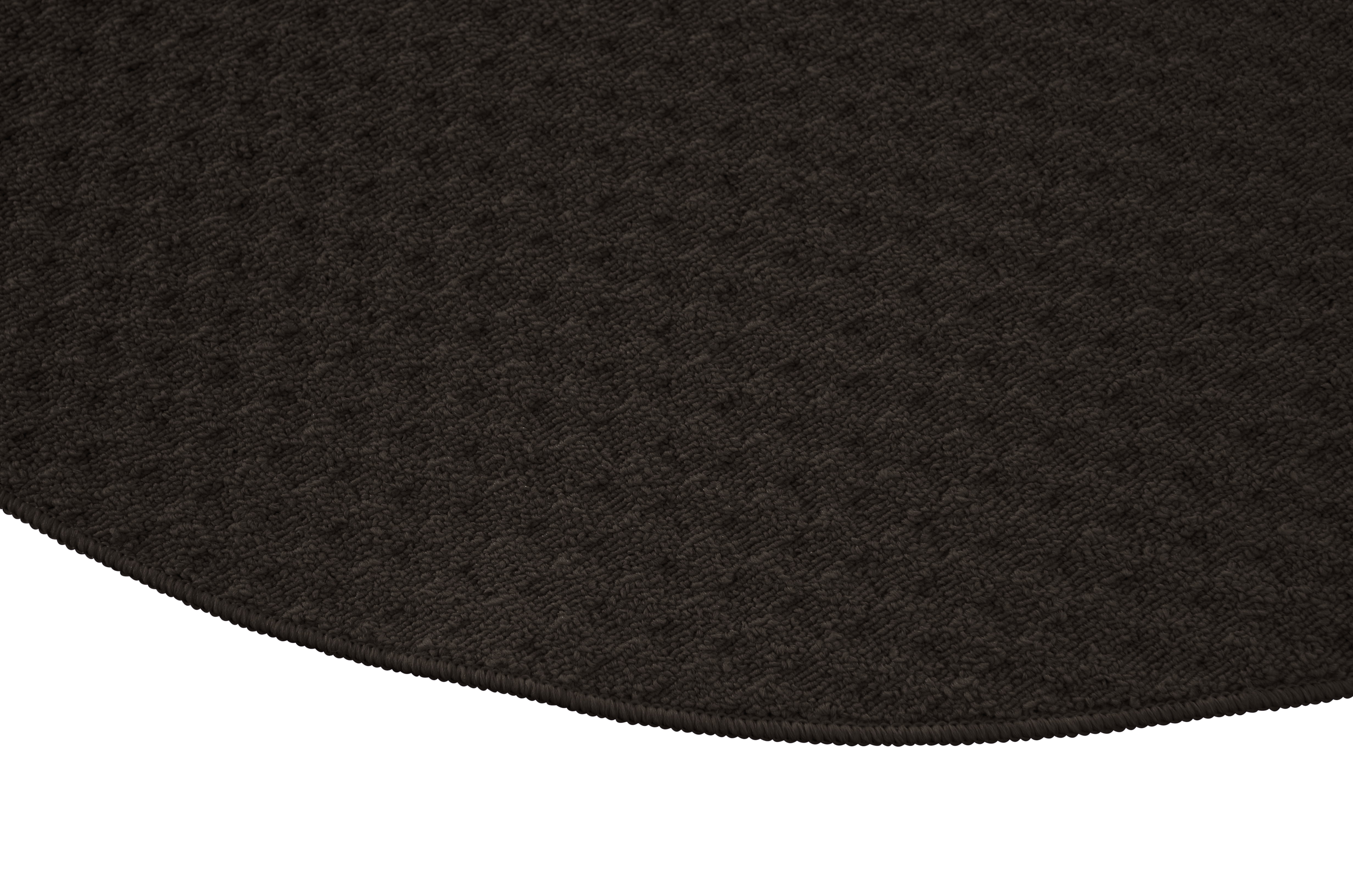 Garland Rug Town Square Mocha Round Indoor Area Rug, 5' x 5'