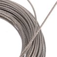 thumbnail image 3 of 1 Set Wire Rope Stainless Steel Thimble Rope Thimble Rope Rigging Rope Crimp, 3 of 9