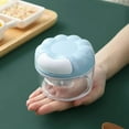 thumbnail image 5 of Manual Garlic Press Mini Garlic Grinding Chopper Multi-function Food Vegetables Cutter Meat Grinder Kitchen Gadgets, 5 of 9